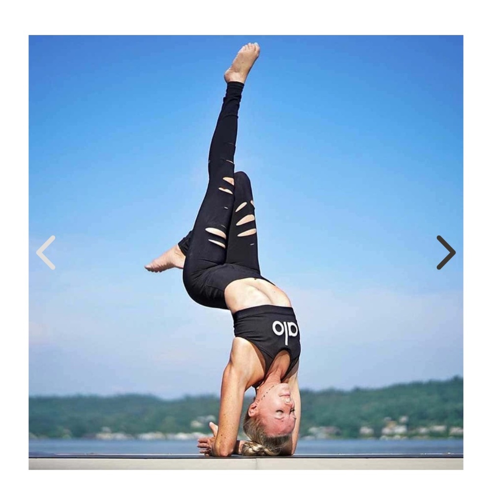 Alo Yoga Leggings (Black)